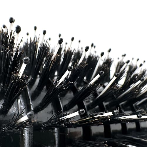 Phillips Brush Luxe Monster Vent 4 Inch Barrel Hair Brush - Black & Rose Gold