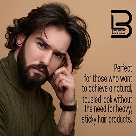 L3 Travel Styling Powder Small 0.02oz Pack of 12 Natural Look Men’s Hair Powder