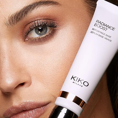 Kiko Milano Radiance Boost Serum Face Primer with Maca Root, Glow & Hydration