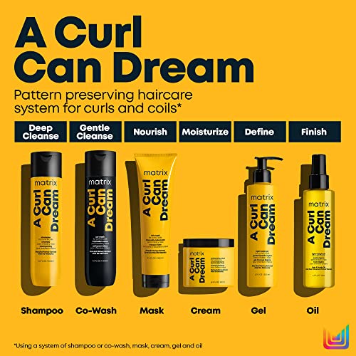 Matrix A Curl Can Dream Light Hold Gel for Curly & Wavy Hair 7.6oz