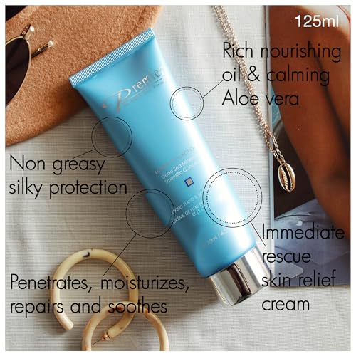 Premier Dead Sea Hydrating Hand Cream 4.25 oz with Aloe Vera & Witch Hazel – Nourishing Moisturizer for Dry Hands (Variation of THIS listing)