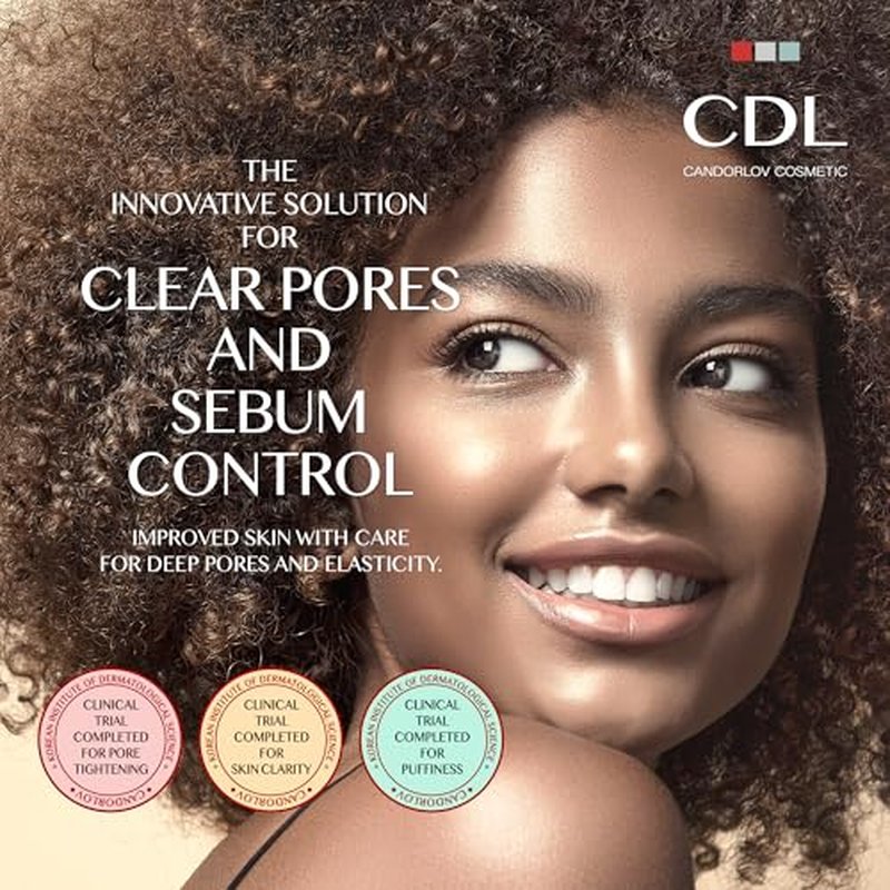 Bubble Face Mask, Peptide Exfoliation, Deep Cleansing, Pore Tightening & Sebum Control for Blackheads, Enlarged Pores, Hydrating, No Irritation, Korean Glass Skin Care, 3.52 oz