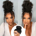 Deep Wave 360 Lace Frontal Wig 18 Inch Human Hair Pre Plucked Glueless