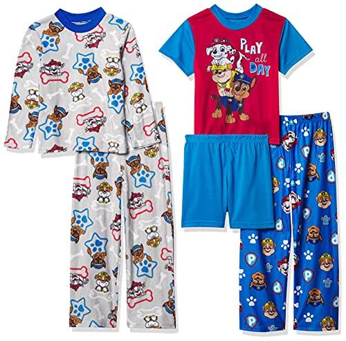 Kids Paw Patrol Pajama Set 2T All Day Loose-Fit Nickelodeon Boys Sleepwear