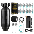 Rotary Tattoo Machine Pen with 2 Stroke Cam & Battery Pack - STIGMA EM146KITP199-1