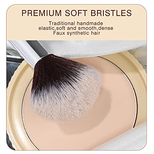 Save 20% on Makeup Brushes 32Pcs Black Makeup Brushes Set+ 32Pcs Pink Makeup Kit