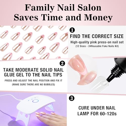 LONDONTOWN Jet Set Travel Nail Kit ? Mini Nail Concealer, Cuticle Oil, Remover Pads & Glass File for Healthy, Polished Nails On the Go, No Base or Top Coat Needed