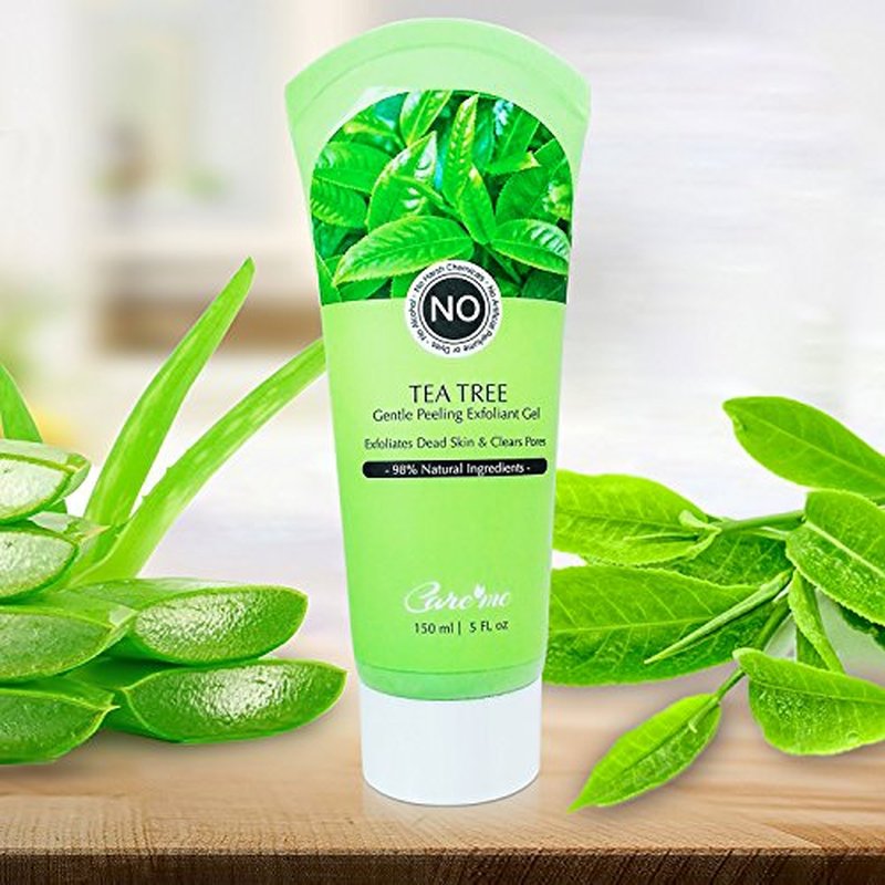 Facial Exfoliating Gel, Non-Scrub Gentle Exfoliantor for Face & Body, Exfoliates, Peels, and Removes Dead Skin Cells, Reveals Glowing, Brighter Skin, 150 ml/5 fl oz