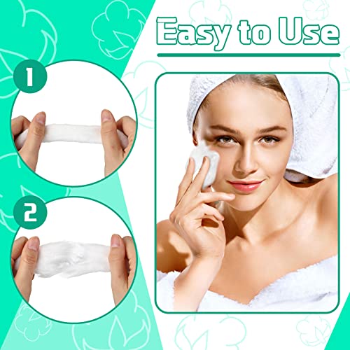 Nuogo Cotton Roll for Salon, 260 Feet 2lb Sliver Perm Cotton Coil for Hair Manicures Skin Care Beauty 900g Easy to Use