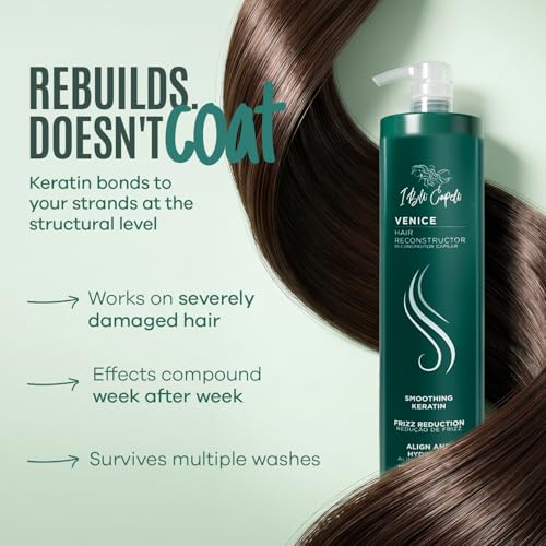 Smoothing & Repair Keratin Kit - Venice B-tox Organic Keratin Sin Formol - Variation of THIS listing