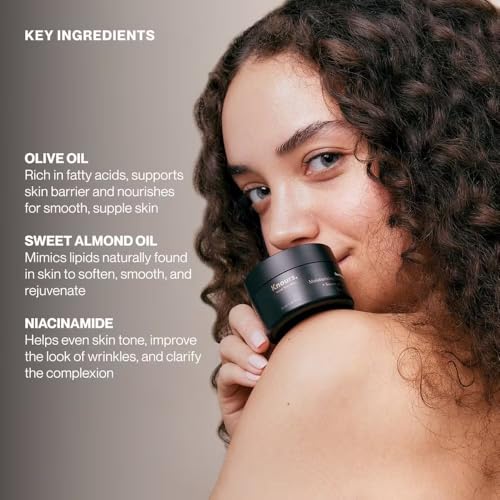 Korean One Perfect Youth Cream - 50ml / 1.69oz with Niacinamide & Shea Butter, Sensitive & Dull Skin