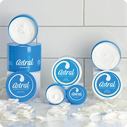 Astral Moisturizing Cream Pack – 3 x 200ml