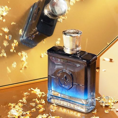 Men's Eau de Parfum - Woody Spicy Fragrance with Bergamot, Leather & Patchouli