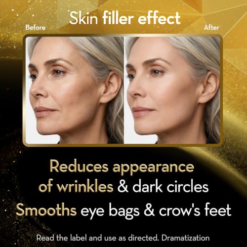 Dual Contour Eye & Lip Wrinkle Cream 0.5 oz Pack of 3 - Anti-Aging Skincare