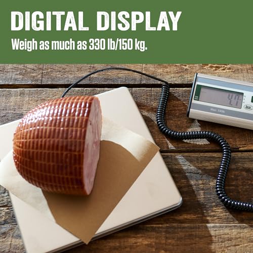 Digital Kitchen Scale 330 lb Stainless Steel Weighing Scale - OS / Weigh Scale