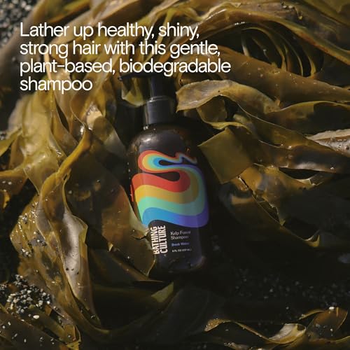 Organic Kelp Forest Shampoo - Natural Scalp & Hair Care, 8 fl oz