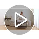 Baby Bassinet Bedside Crib - 3-in-1 Portable Infant Sleeper with Adjustable Height