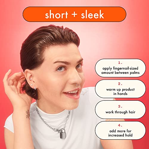 amika on lock high hold hair wax