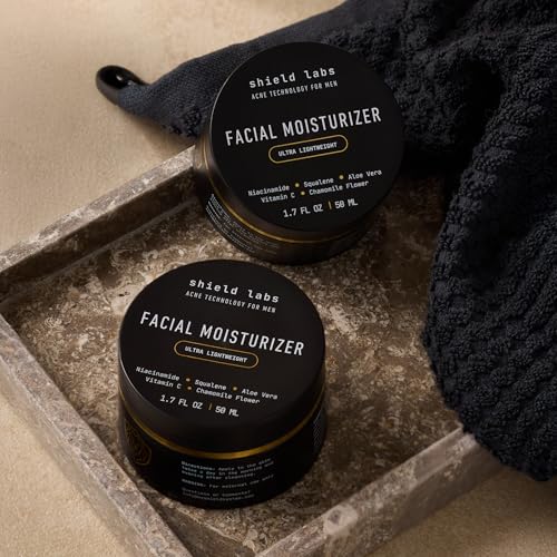 Men's Lightweight Hydrating Facial Moisturizer 1.7 oz - Oil & Sensitive Skin