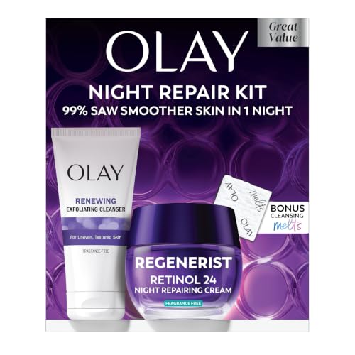 Olay Regenerist Micro-Sculpting Face Moisturizer & Exfoliating Cleanser Set