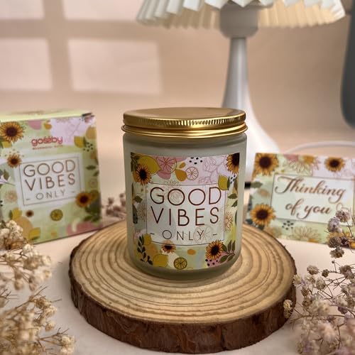Gossby Gift Basket for Women - Happy Birthday Gift Set for Her, Mom, Sister, Friend, Coworker, Teacher - Get Well Soon, Appreciation, Thinking of You Sunflower Package - You Forget You¡¯re Awesome