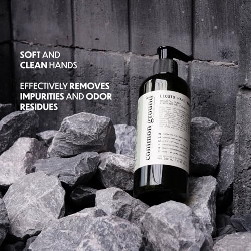 Natural Moisturizing Hand Soap for Sensitive Skin - Vegan & Cruelty-Free
