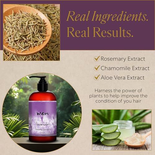 Lavender Cleansing Conditioner for Hair 16oz - Gentle Hair Care