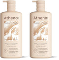 Athena Club Skin Replenishing Body Wash for Women, Golden Vanilla, 18 fl oz Pack of 2
