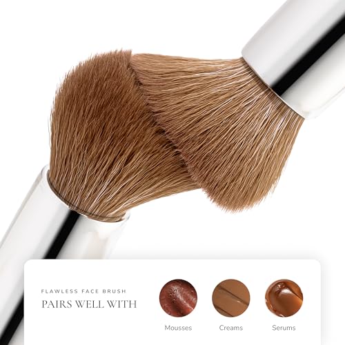 Loving Tan Flawless Face Tan Brush for Self Tanner - Streak-Free Application