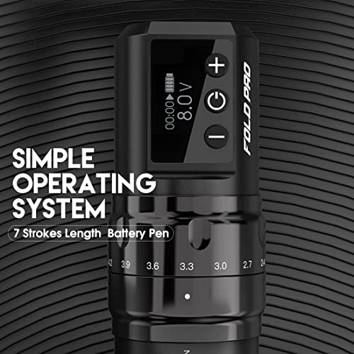 Wireless Battery for Fold Pro Tattoo Pen Machine - Mast Smart Power Pack