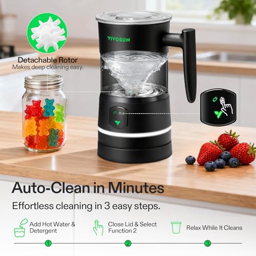 VIVOSUN Gummy Maker Machine - Hands-Free Edible & Oil Infused Candy Kit