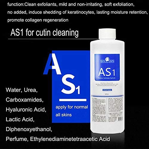 Aqua Peeling Solution Set 13.5 Fl Oz Pack of 3 - Skin Exfoliating Serum for Salon Use