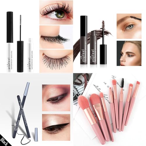 All-in-One Makeup Kit for Women - Eyeshadow, Lipstick, Foundation & More - Variation KIT019