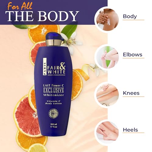 Vitamin C Body Lotion 500ml - Brightening & Nourishing Moisturizer