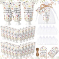 Wildflower Baby Shower Hand Cream Gift Set - 48 Travel Size Lotion Favors