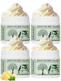 Organic Grass-Fed Beef Tallow Face Moisturizer 1.7oz Pack of 4 - Deep Hydration