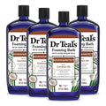 Foaming Bath with Epsom Salt and Coconut Oil - Nourishing Relaxation, Pack of 4