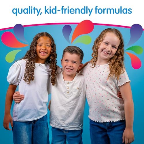 SoCozy Kids 3-in-1 Shampoo, Conditioner & Body Wash - All in 1 Shower & Bath Shampoo, Conditioner & Soap Combo - Cleanses & Moisturizes w/ No Parabens, Sulfates, Synthetic Colors or Dyes (10.5 fl oz)