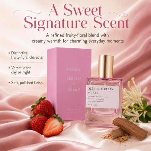 Women’s Berries & Cream Perfume - 3.4 fl oz Eau de Parfum