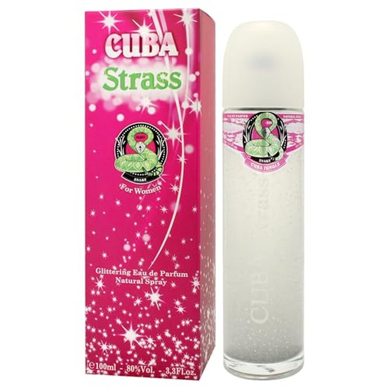Cuba Cuba Strass Snake Women 3.3 oz EDP Spray