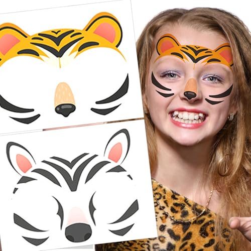 Morofme Face Paint Sponges Kit Finger Painting Sponge Synthetic Artist Sponges Petal Droplets Shaped Round Handheld Painting Sponge Set with Storage Bag for Halloween Party Art & Craft Pottery Clay