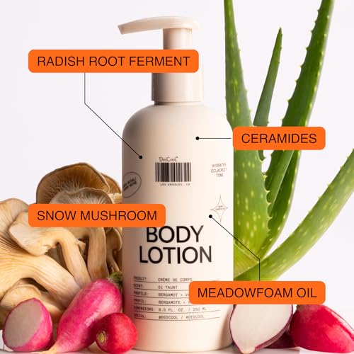DedCool Taunt Body Lotion with Ceramides & Snow Mushroom - 8.5 fl oz - Flirty Scent