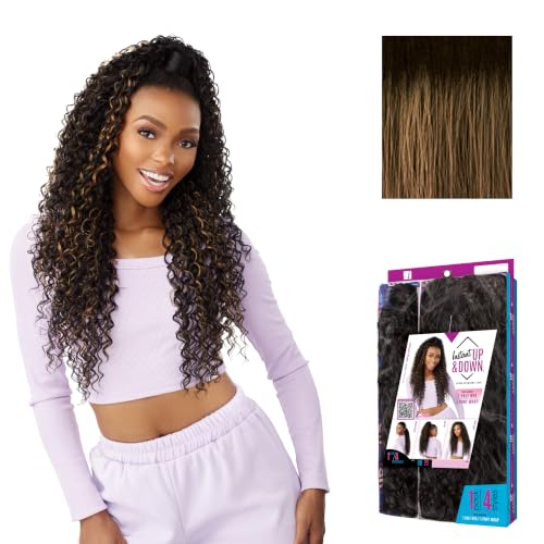 Sensationnel Instant Updown Half Wig & Ponytail Style TH2/27