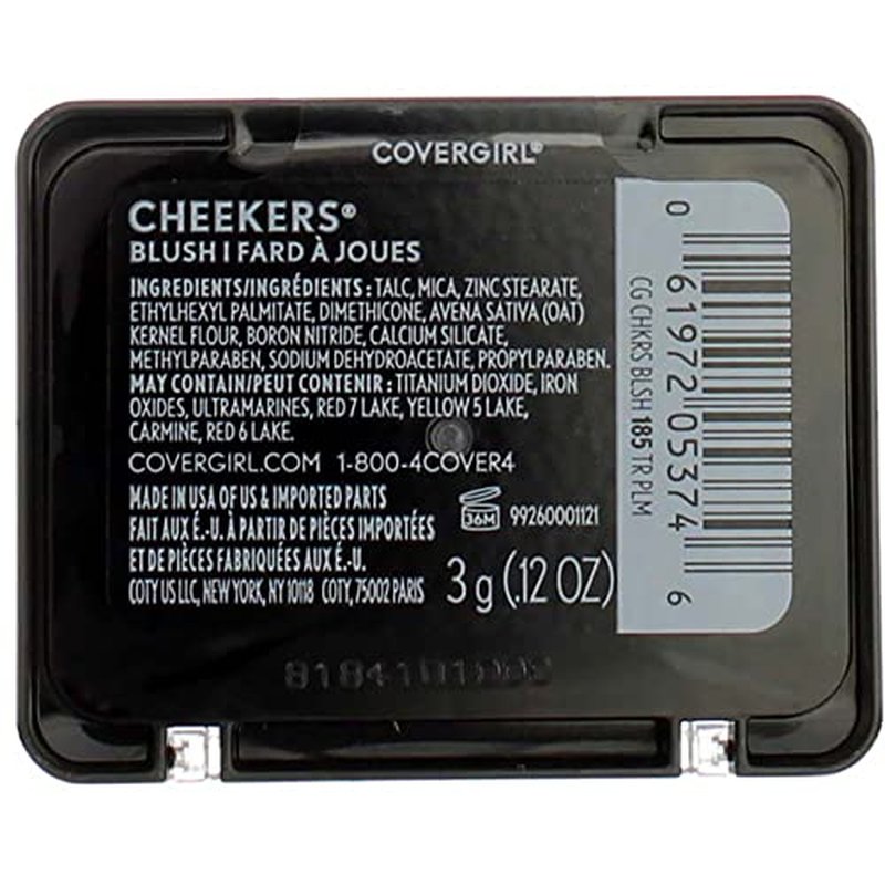 Covergirl True Plum 185 Cheekers Blush
