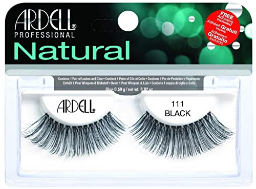 Pack of 3 Ardell Fashion Lashes 111 - Reusable Eye Enhancing False Eyelashes