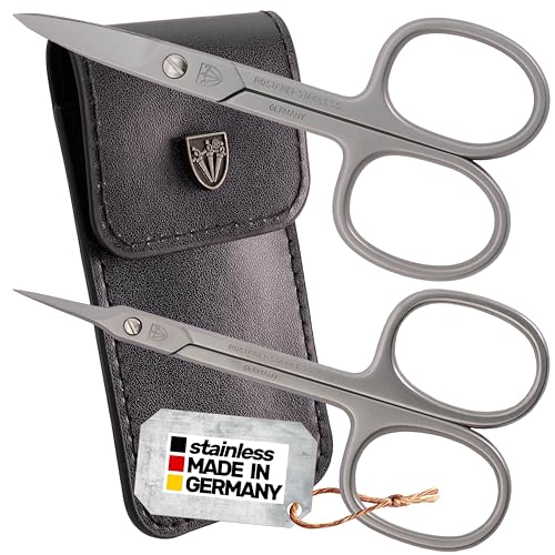 3 Swords Germany Nail & Cuticle Scissors Set – Extra Fine, Stainless Steel