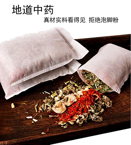 Herbal Foot Bath Soak - Wormwood Ginger Safflower Motherwort 31oz - Traditional Chinese Medicine