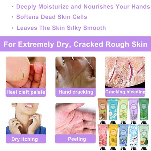 12 Pack Body Lotion Gift Set for Women,Natural Fragrance Body Care Cream Moisturizing Travel Size Body Lotion With Shea Butter and Aloe,Bulk Body Lotion Sets,Galentines Day Gifts,Valentines Gifts