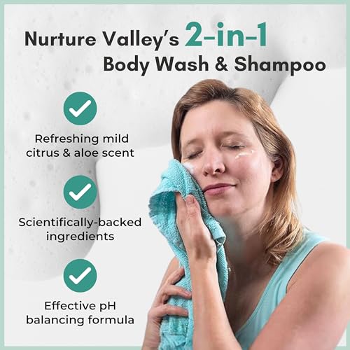 8.5 Fl Oz Rinse-Free Aloe Collagen Body Wash Foam Pack of 3
