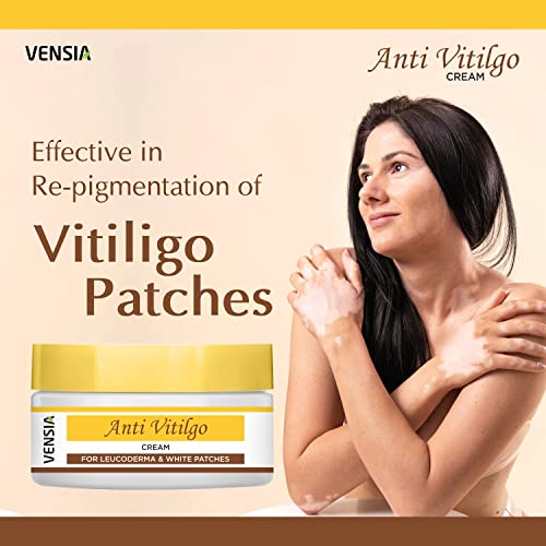 Anti Vitiligo Cream | Super Effective on Vitiligo, White Patches, Discoloration of Skin, Scar Removal, 50 Gram